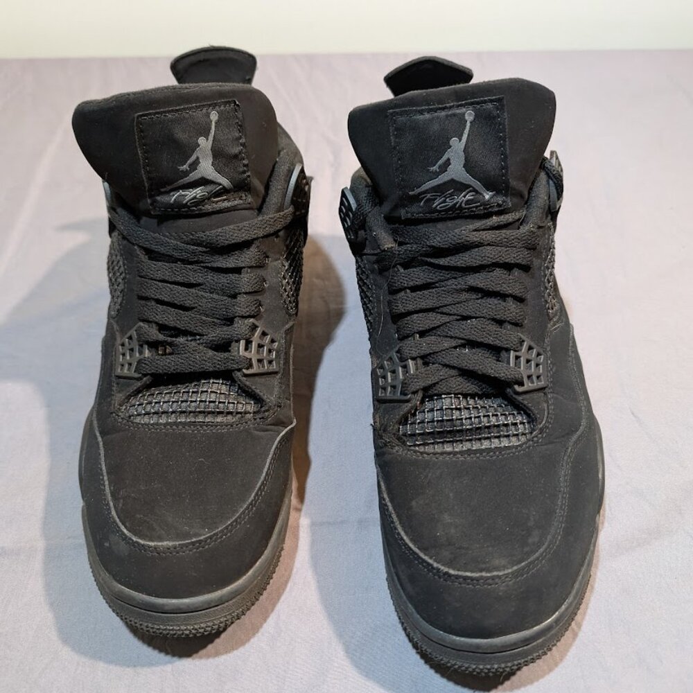 Nike Air Jordan 4 Retro Black Cat 2020 CU1110-010 Men Size 10